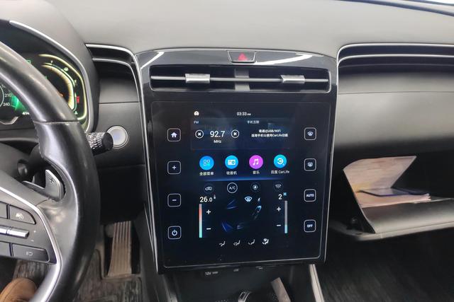 Hyundai Tucson 2023 Темно-серый из Китая, фото 3