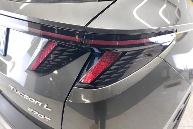 Hyundai Tucson 2023 Темно-серый из Китая, фото 4