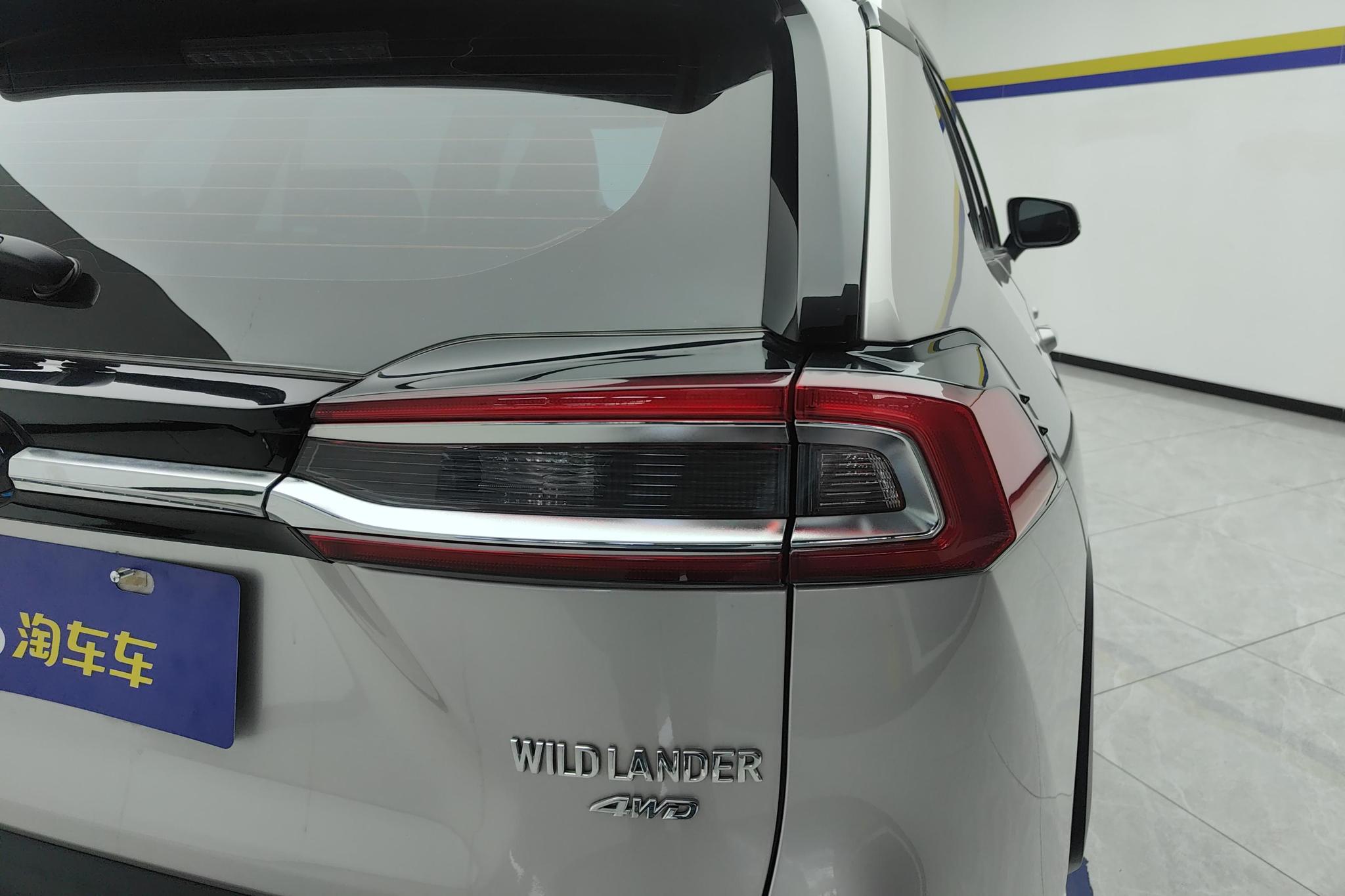 Toyota Wildlander 2022 2.0L Luxury PLUS