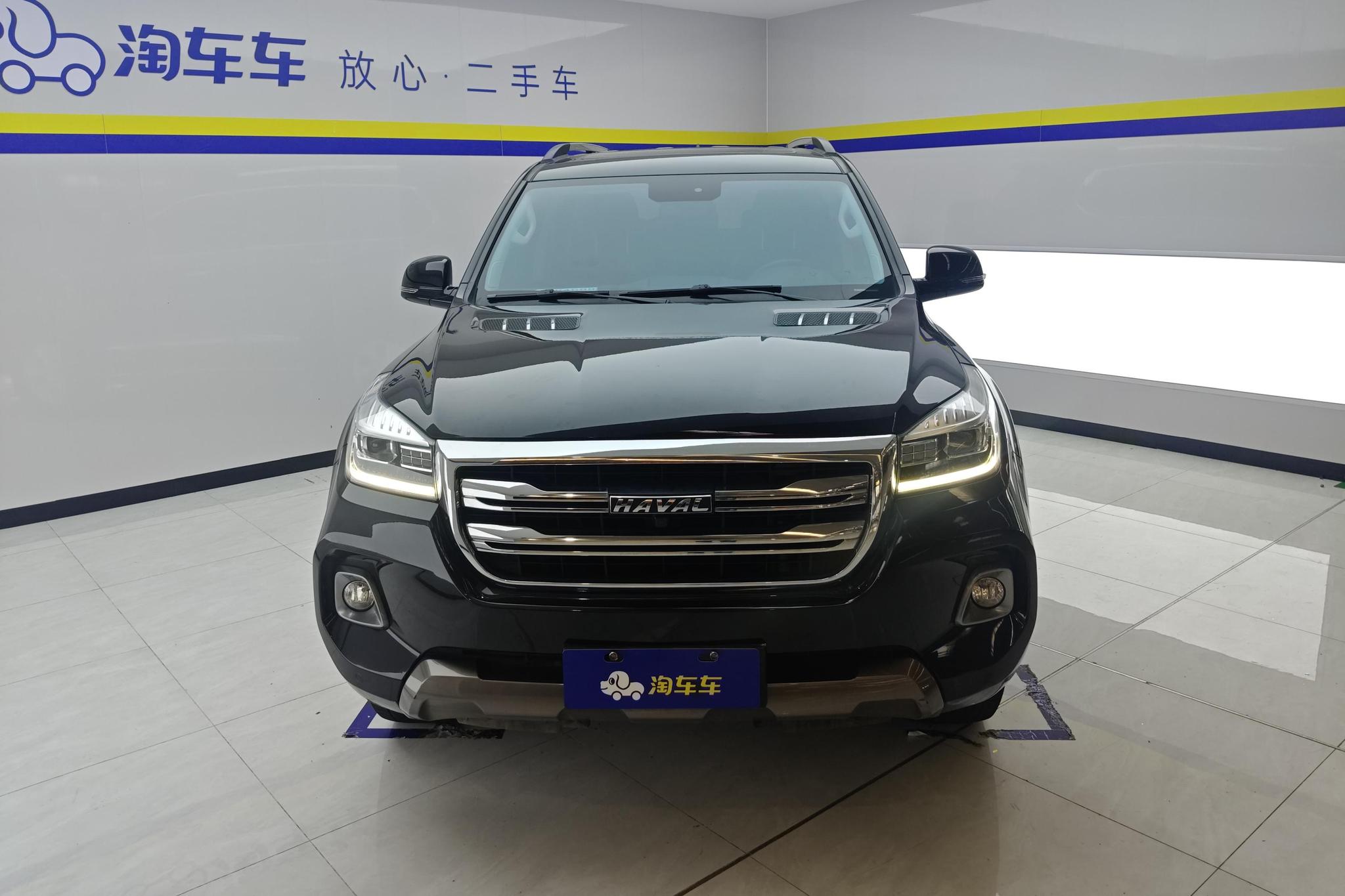 Haval H9 2020 2.0T Elite 5 мест