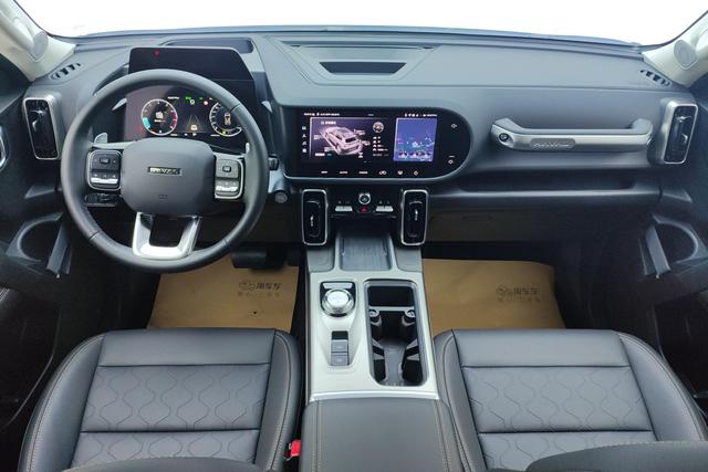 Haval Dargo 2024 2.0 T 4 WD Brilliance — фото 12