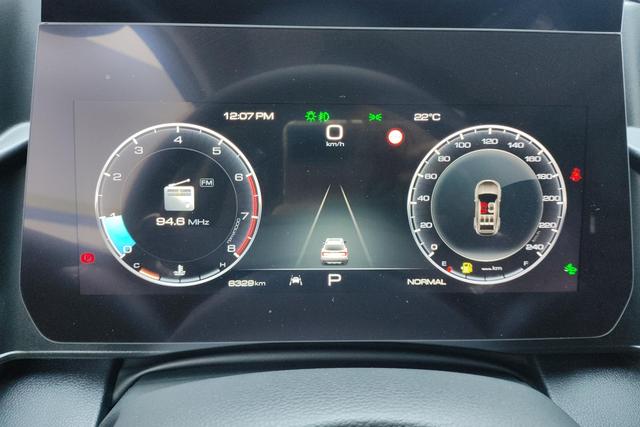Haval Dargo 2024 2.0 T 4 WD Brilliance — фото 13