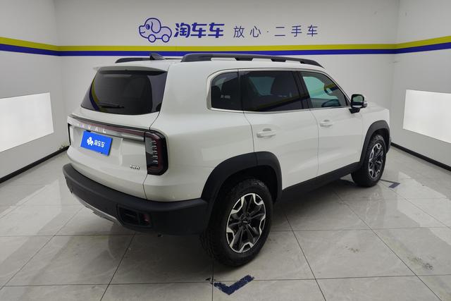 Haval Dargo 2024 2.0 T 4 WD Brilliance — фото 3