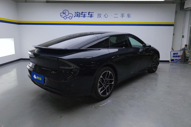 Xiaopeng Motors Xiaopeng P7+ 2024 Черный из Китая