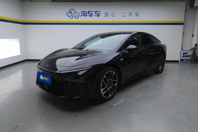 Xiaopeng Motors Xiaopeng P7+ 2024 Черный из Китая, фото 2