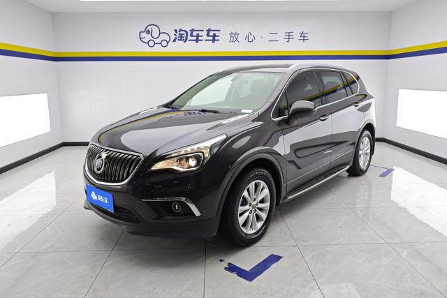 Buick Envision 2017 — фото 1