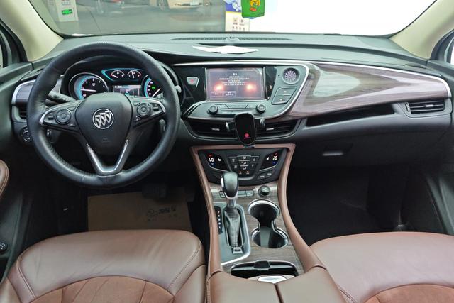 Buick Envision 2017 — фото 12