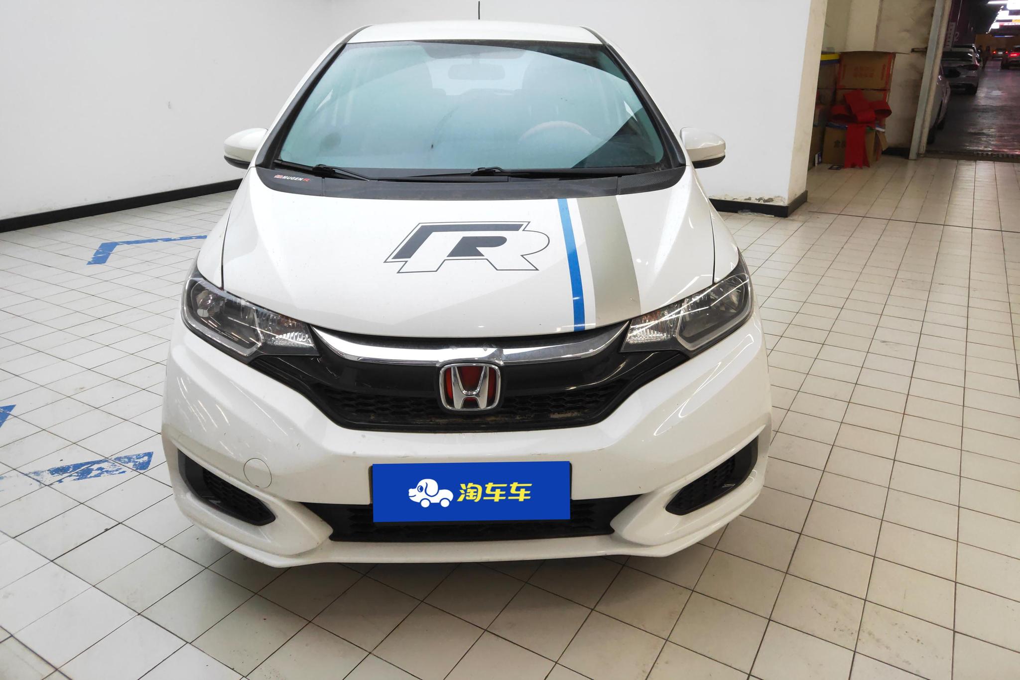Honda Fit 2018 1.5L CVT Comfort