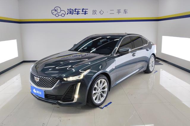 Cadillac CT5 2021 — фото 1