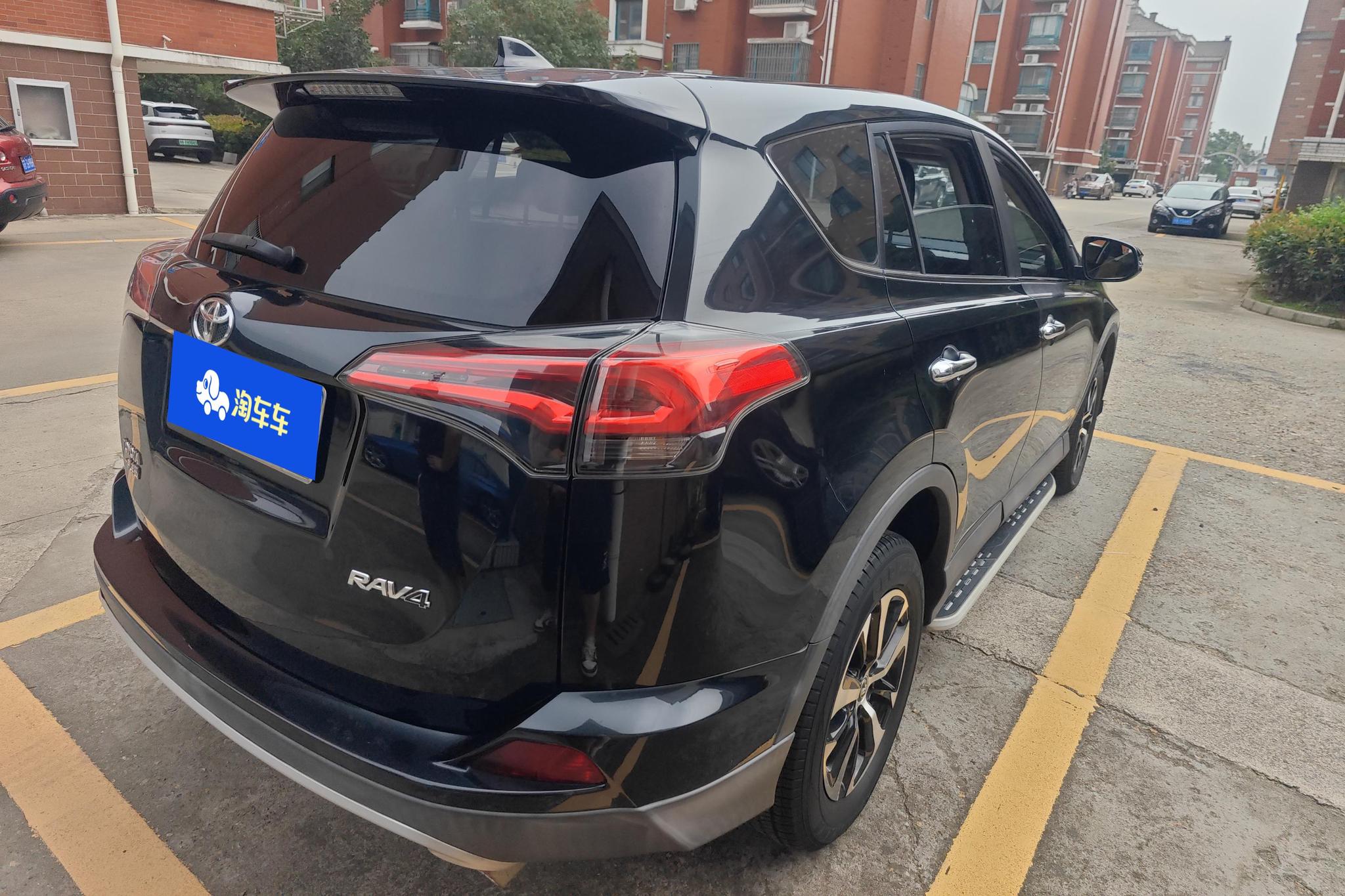 Toyota RAV4 2016 2.0L CVT