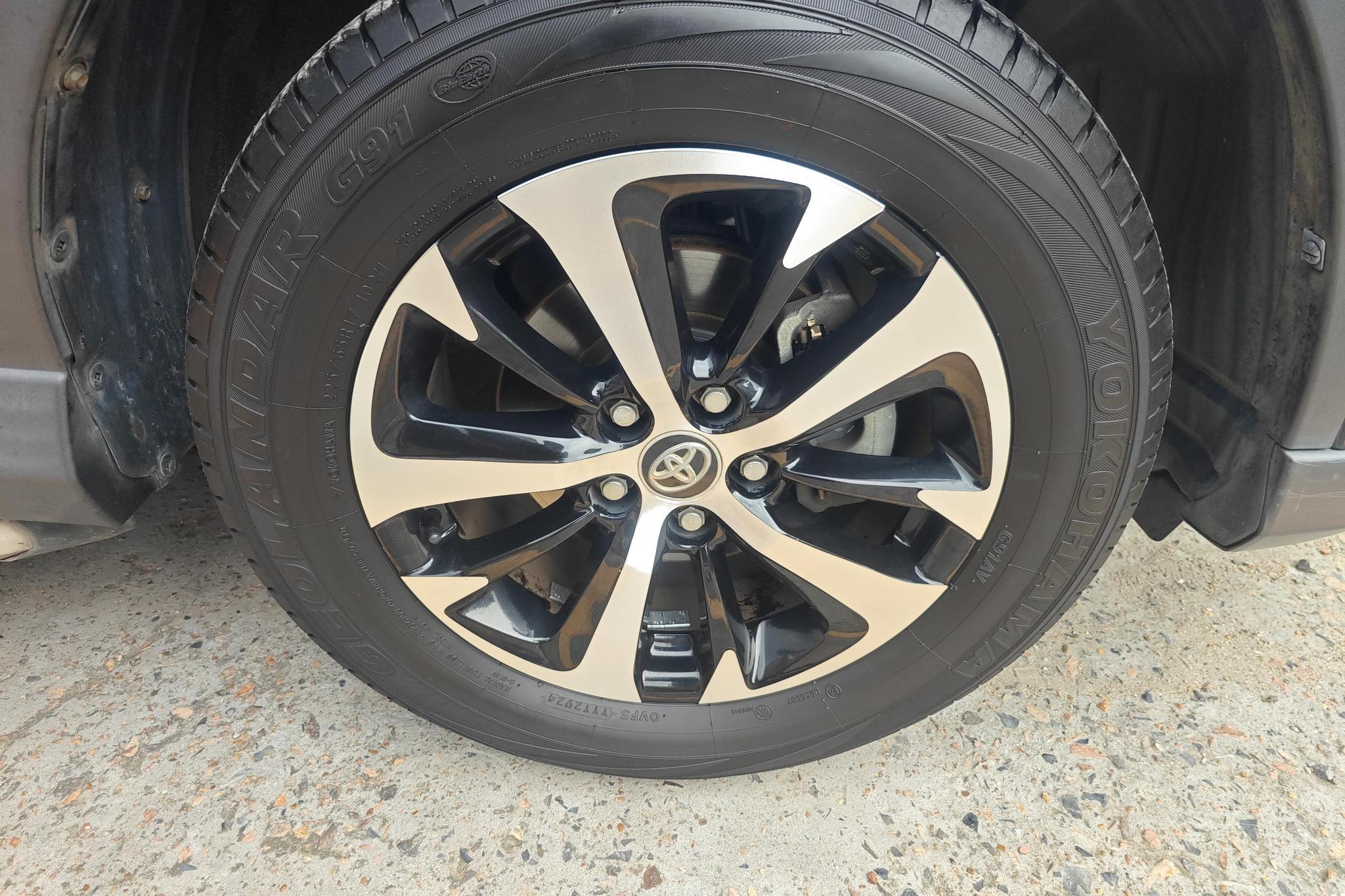 Toyota RAV4 2016 2.0L CVT