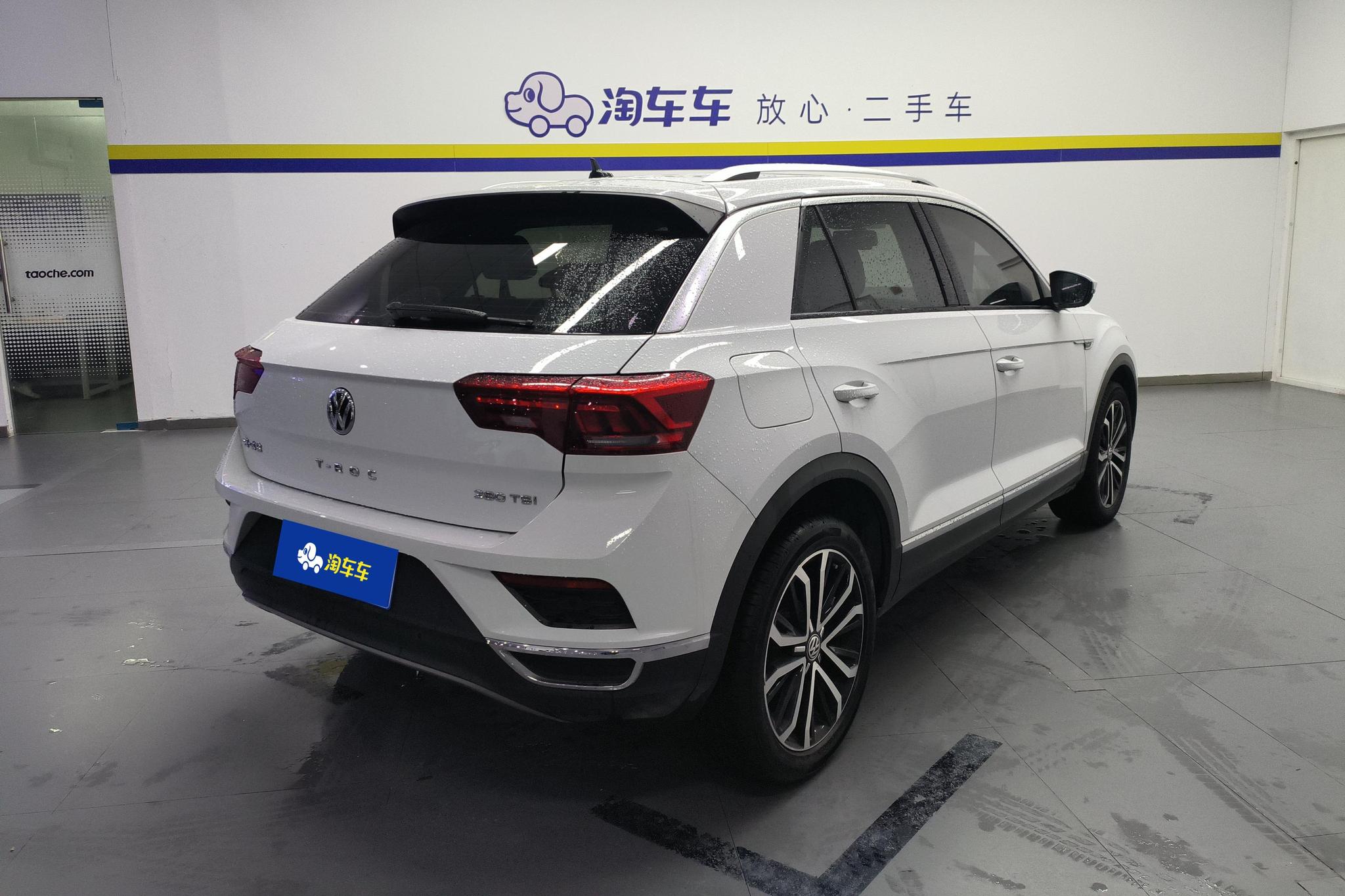 Volkswagen T-Roc 2020 280TSI DSG Comfort