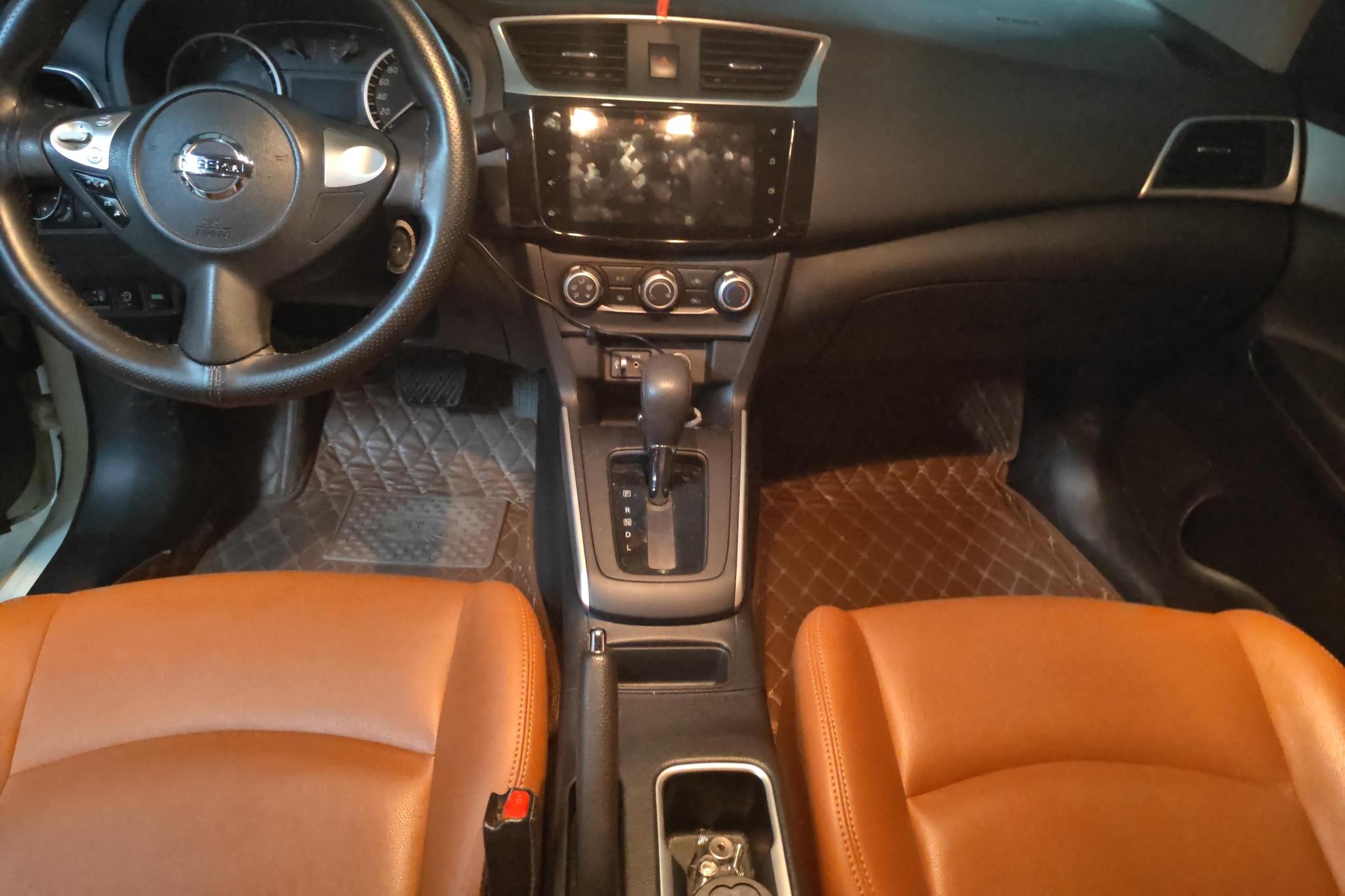 Nissan Xuan Yi 2020 Белый из Китая, фото 3