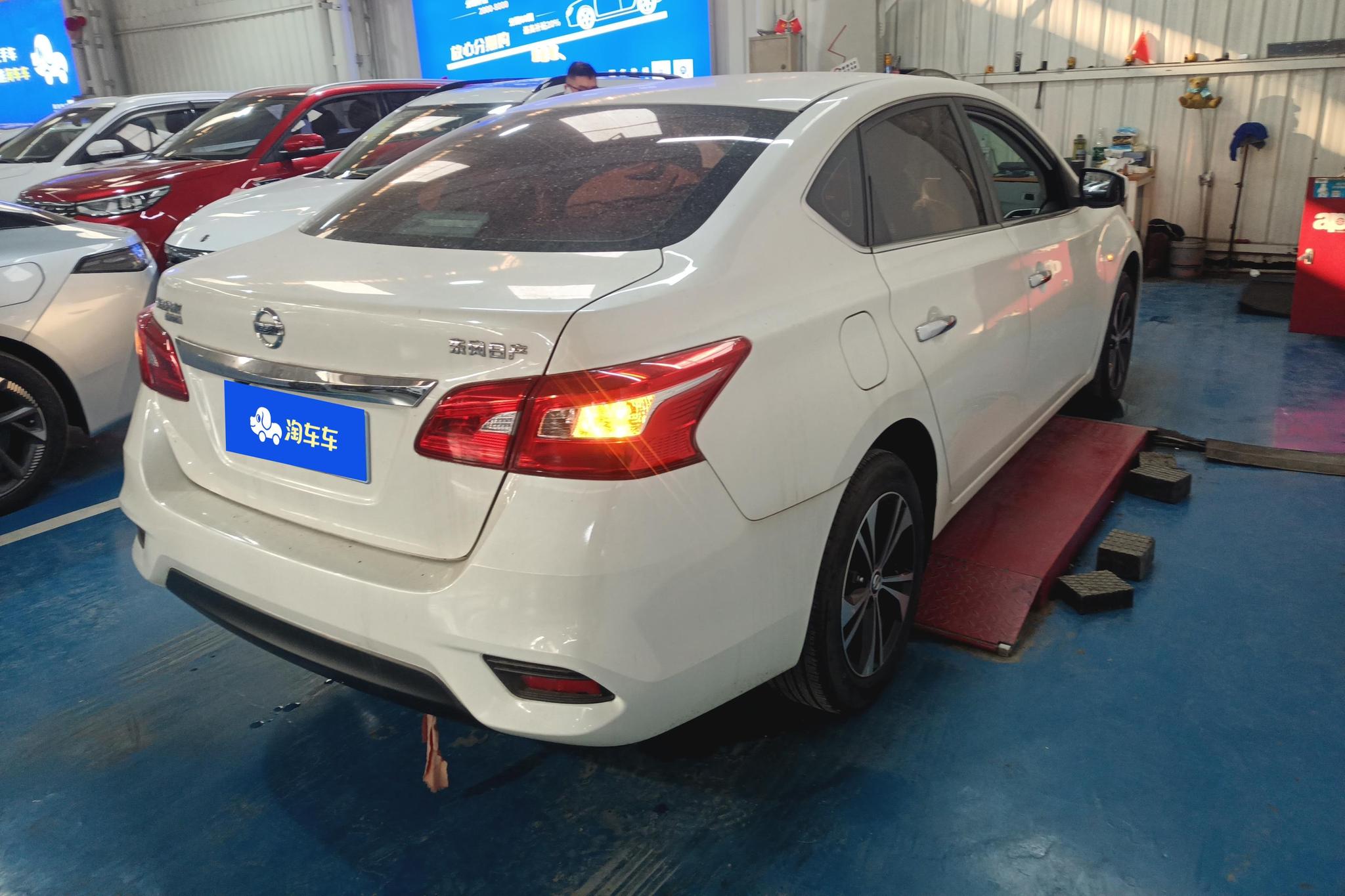 Nissan Xuan Yi 2020 Белый из Китая, фото 5