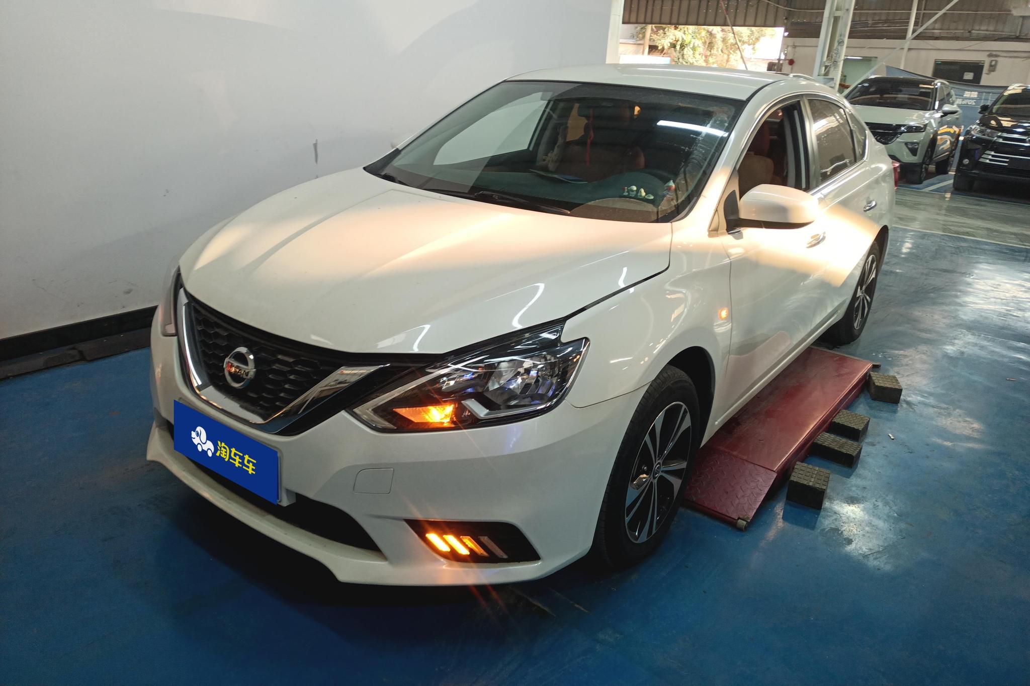 Nissan Xuan Yi id 4451927 из Китая 11