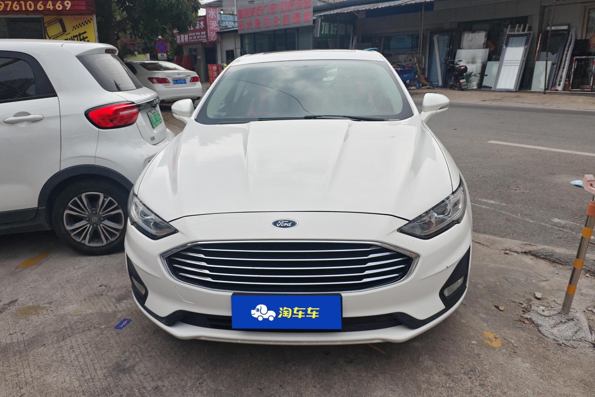 Ford Mondeo 2018 EcoBoost 180 Fashion V