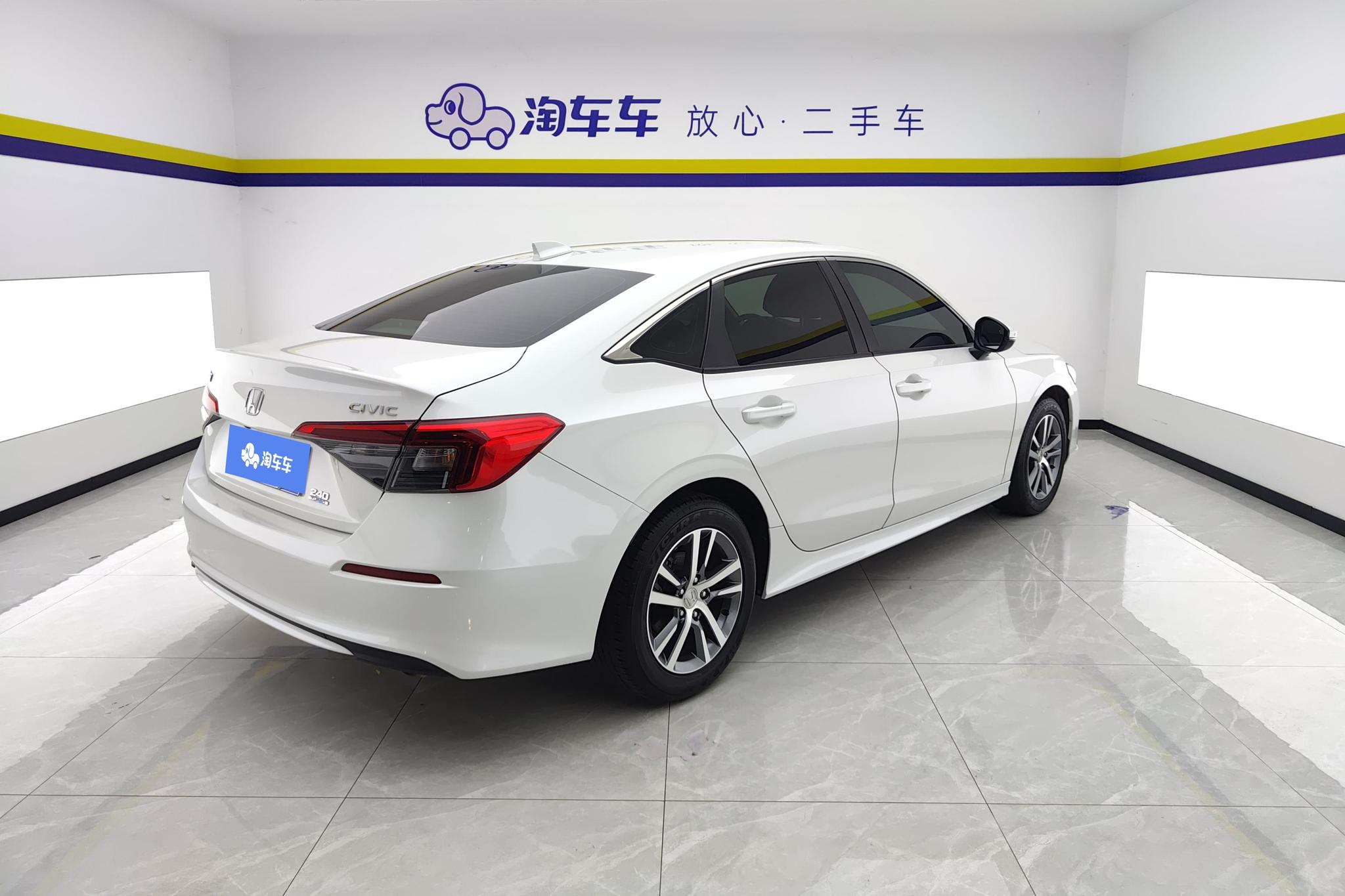 Honda Civic 2022 240TURBO CVT C