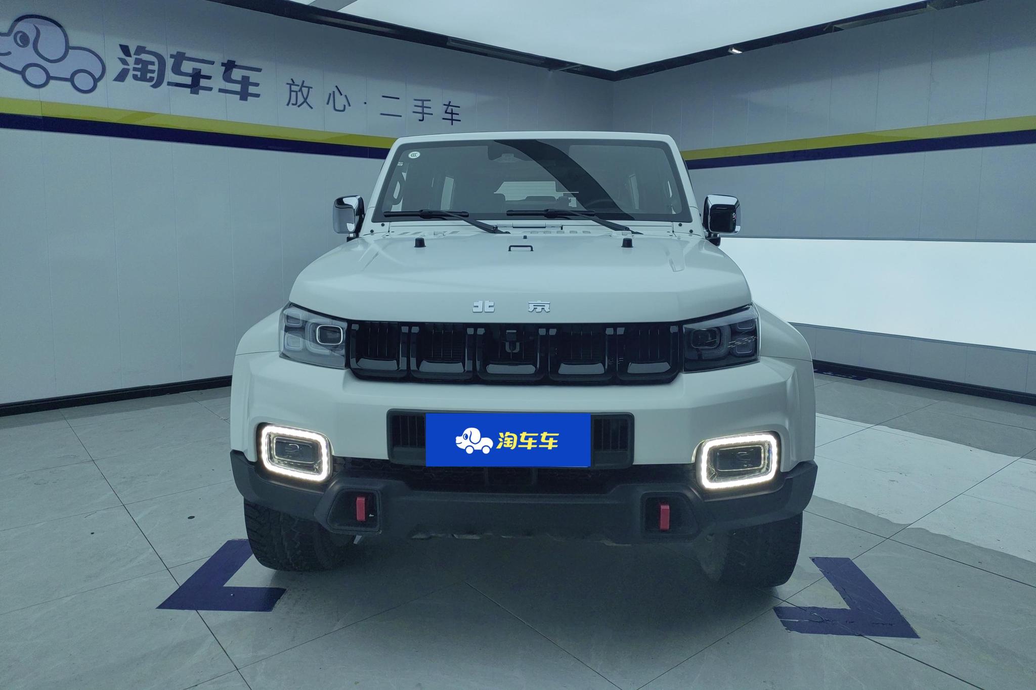 BAIC BJ40 2023 2.0D AT