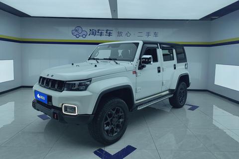 BAIC ORV Beijing Offroad BJ40 2023 — пригон из Китая