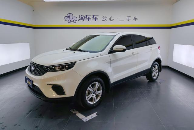 Ford "领 域" 可 以 翻 译 为 "boundary" 2019 — фото 1