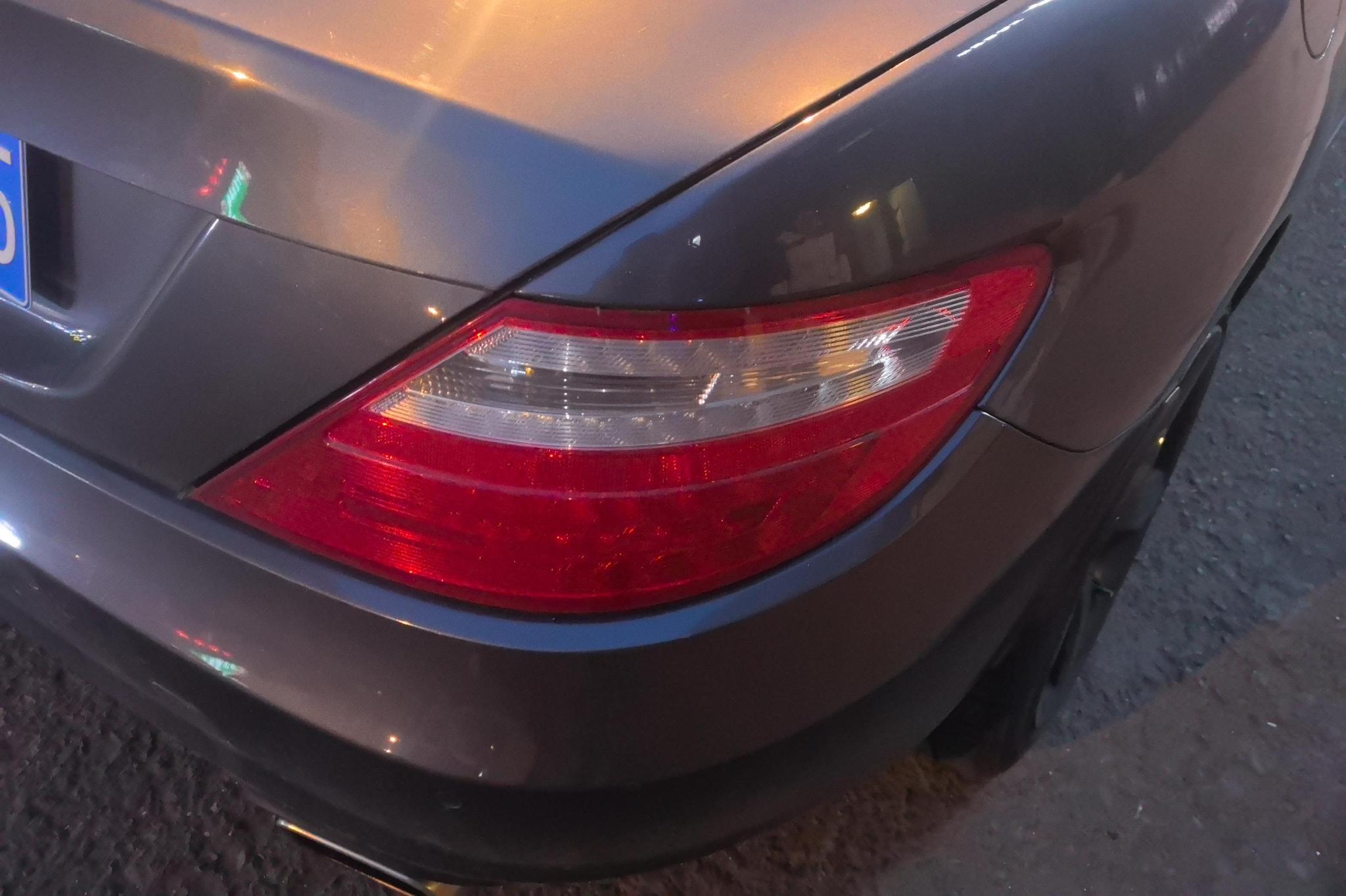 Mercedes-Benz SLK 2011 SLK 200 Fashion