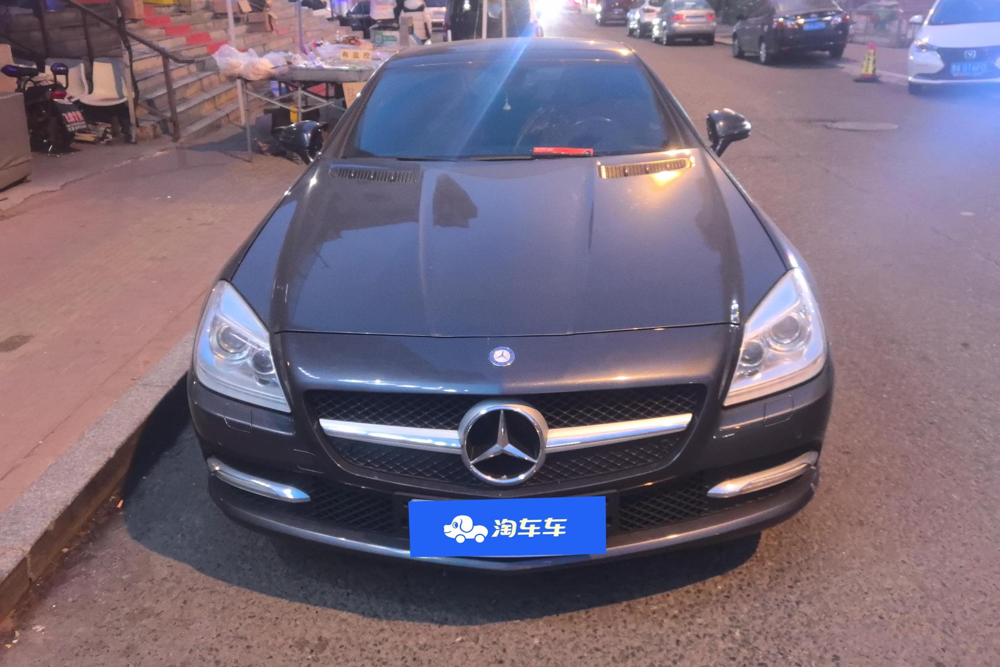 Mercedes-Benz SLK 2011 SLK 200 Fashion