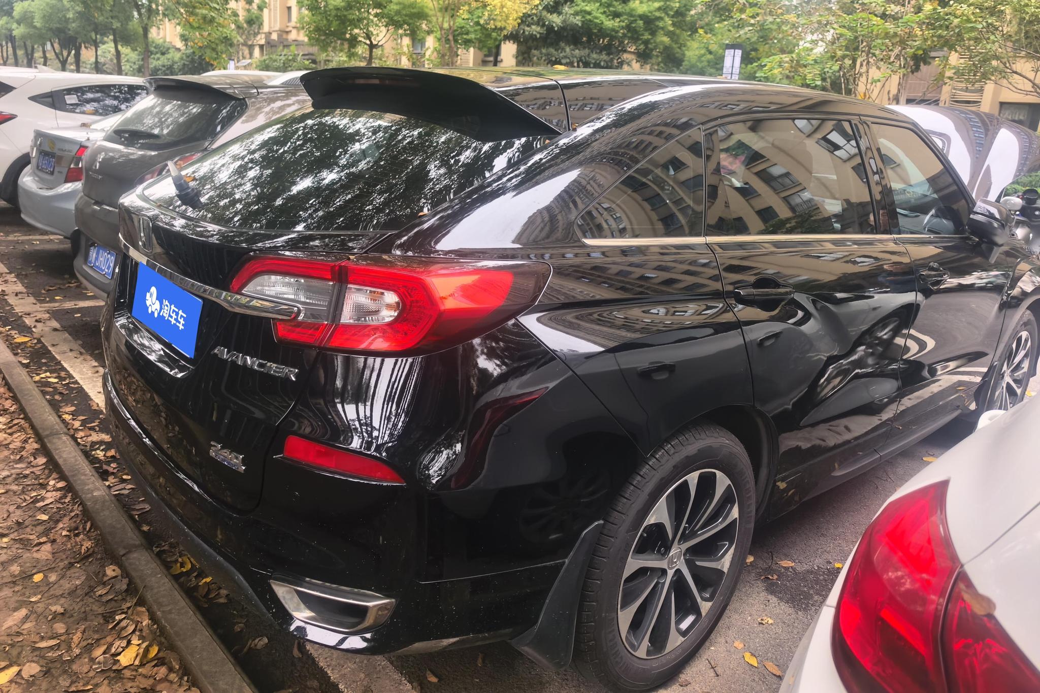 Honda Avancier 2017 240TURBO Elite