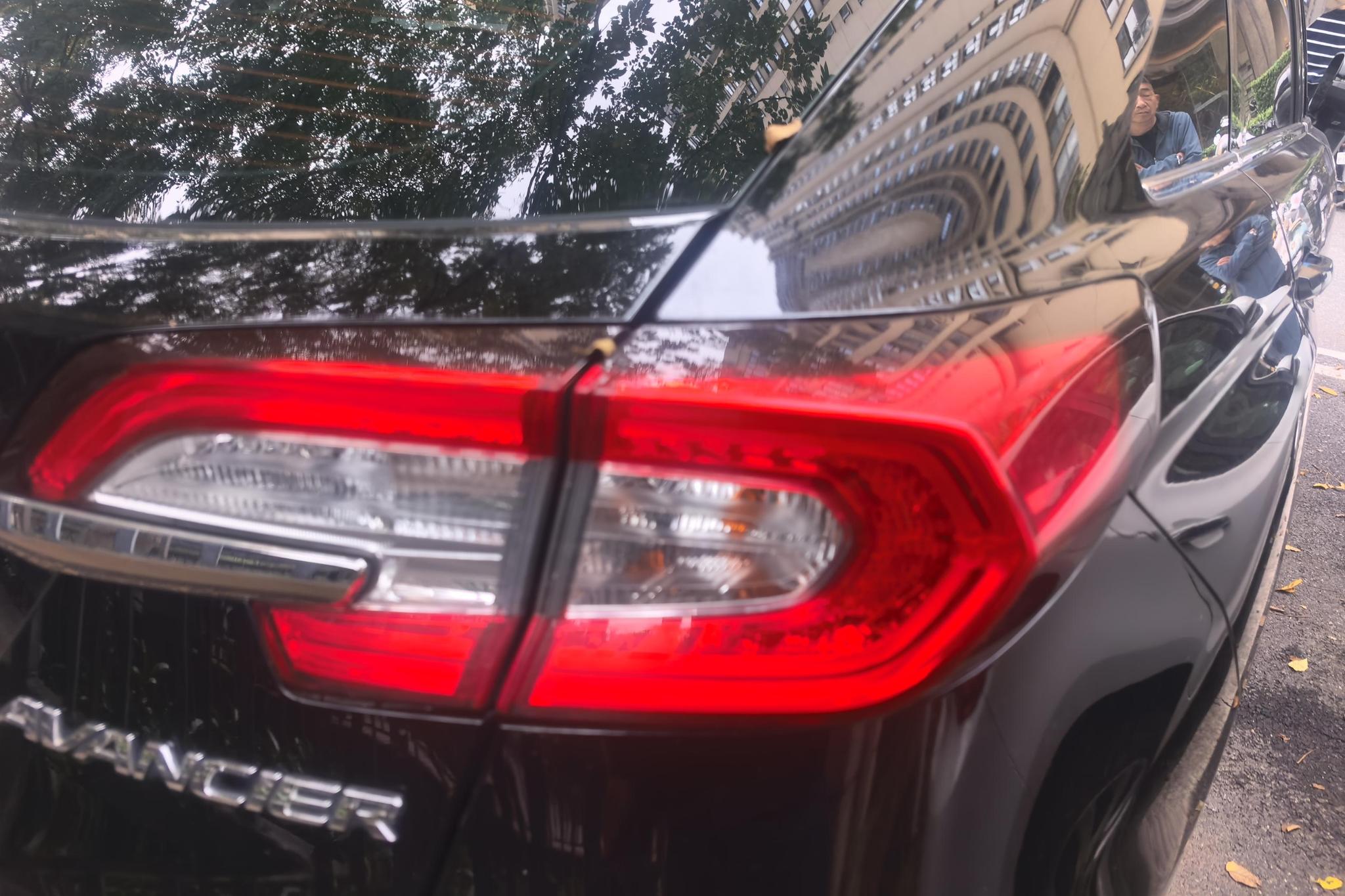 Honda Avancier 2017 240TURBO Elite