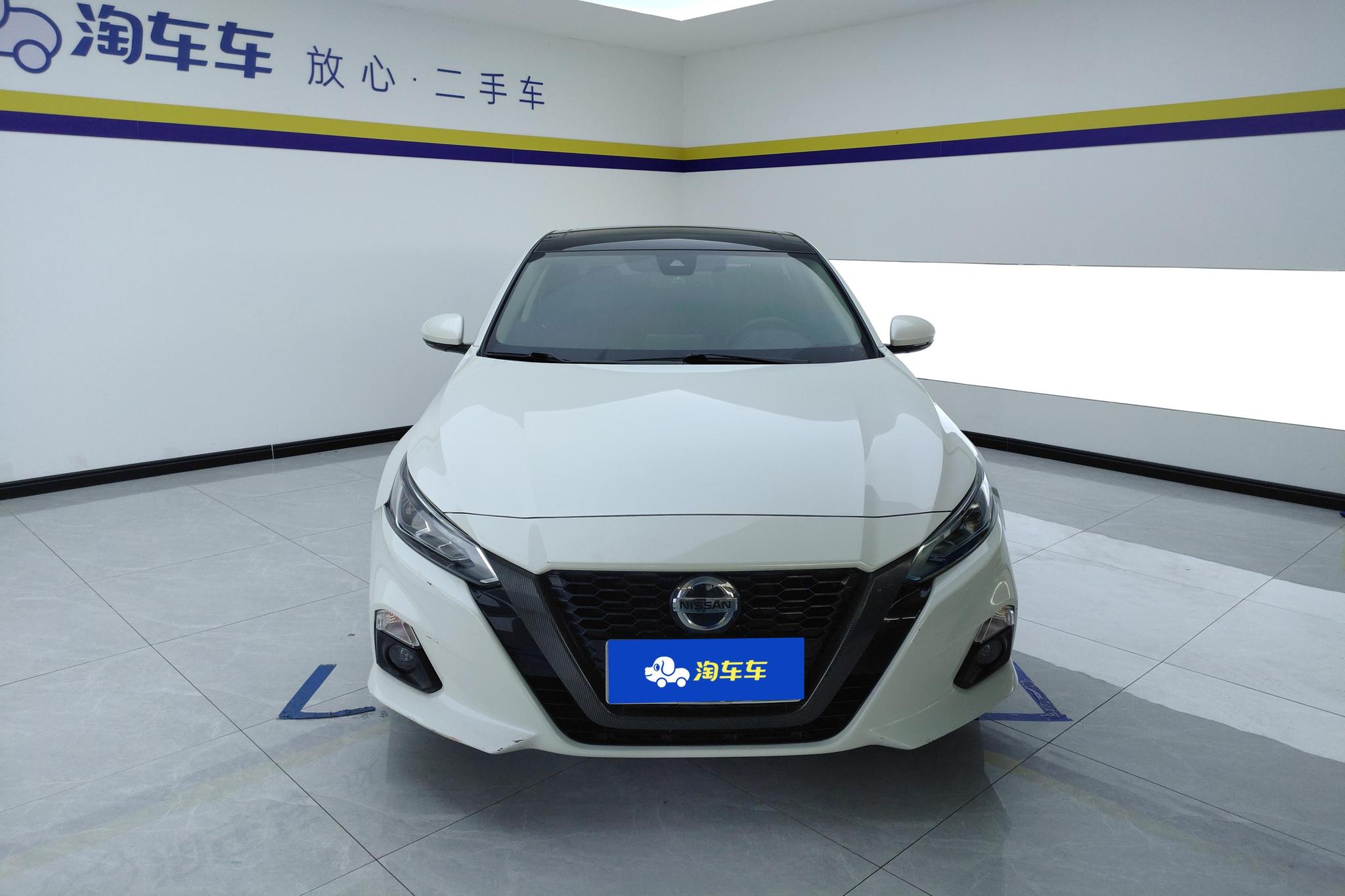 Nissan Altima 2019 2.0L XL Upper