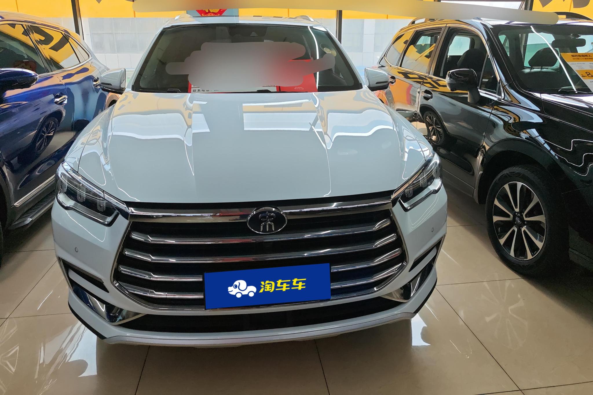 BYD Song Pro Pro 2019 1.5T AT Luxury