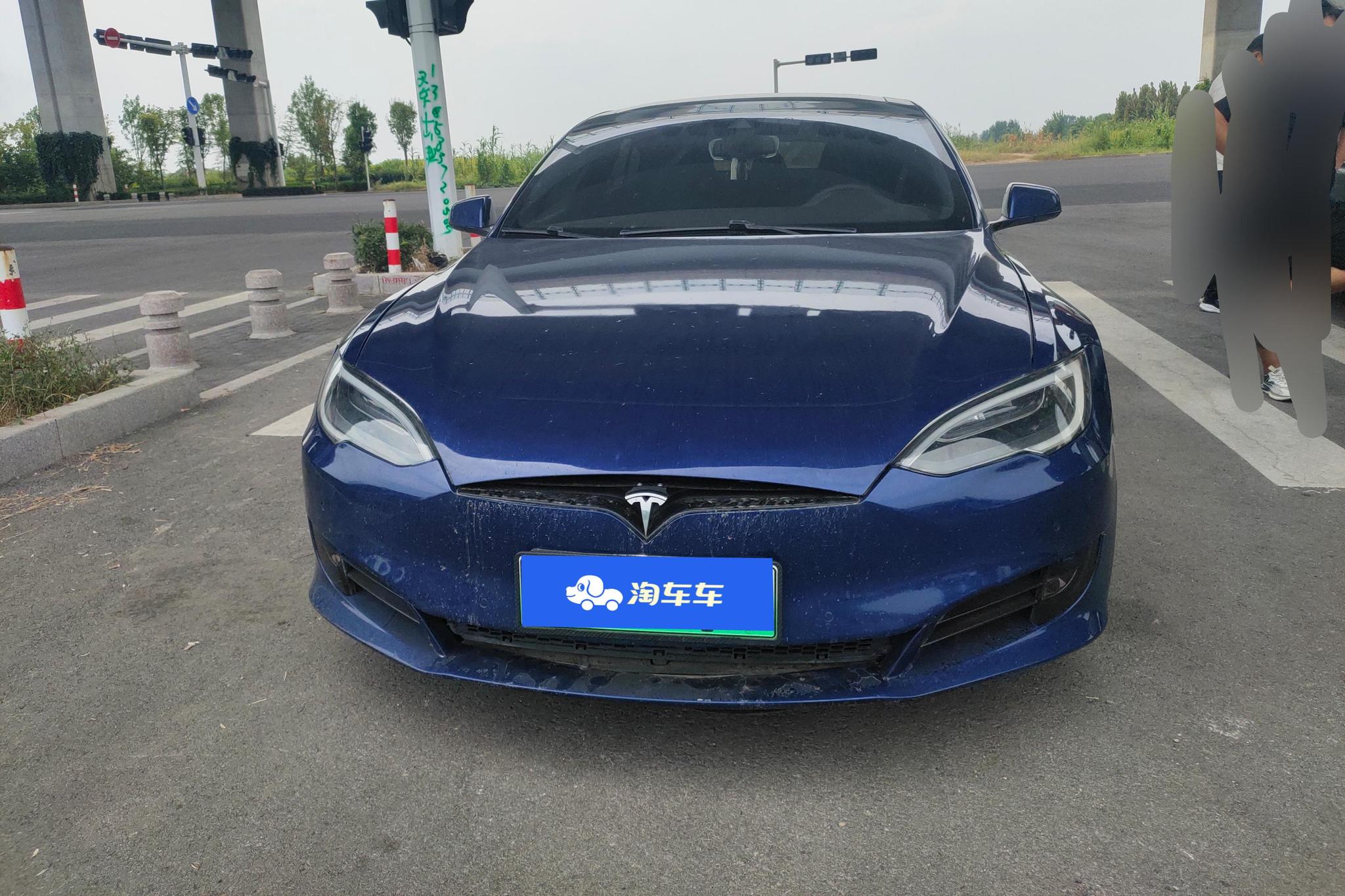 Tesla Model S 2015 P85D