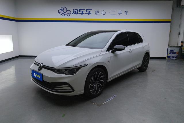 Volkswagen Golf 2024 Белый из Китая, фото 6