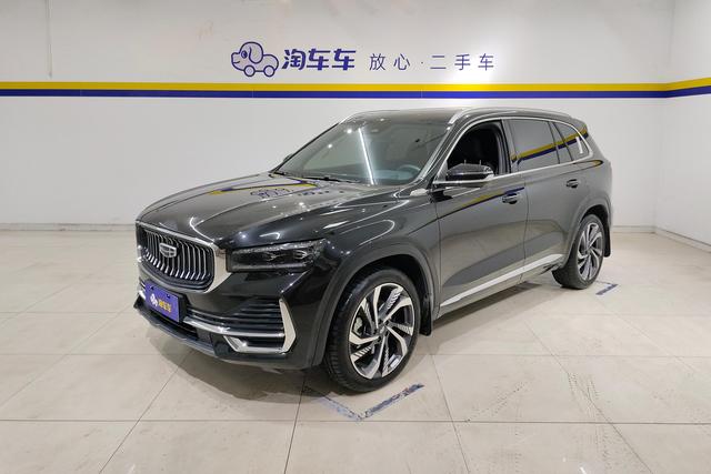Geely Xingyue L 2024 — фото 1