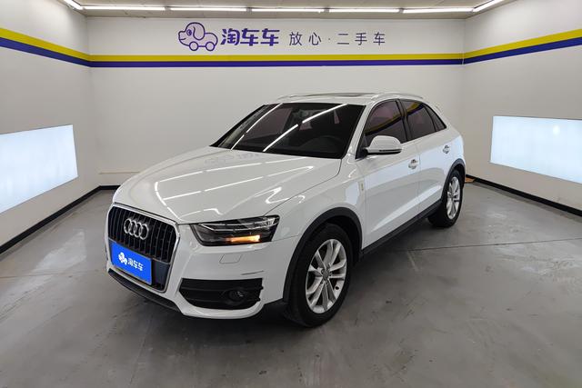 Audi Q3 2015 — фото 1