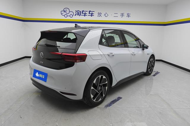 Volkswagen ID.3 2024 Белый из Китая, фото 6
