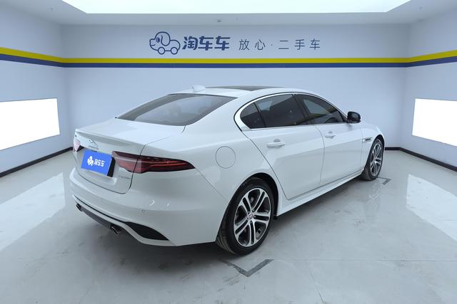 Jaguar XEL 2022 2.0 T 250 PS R-DYNAMIC S — фото 3