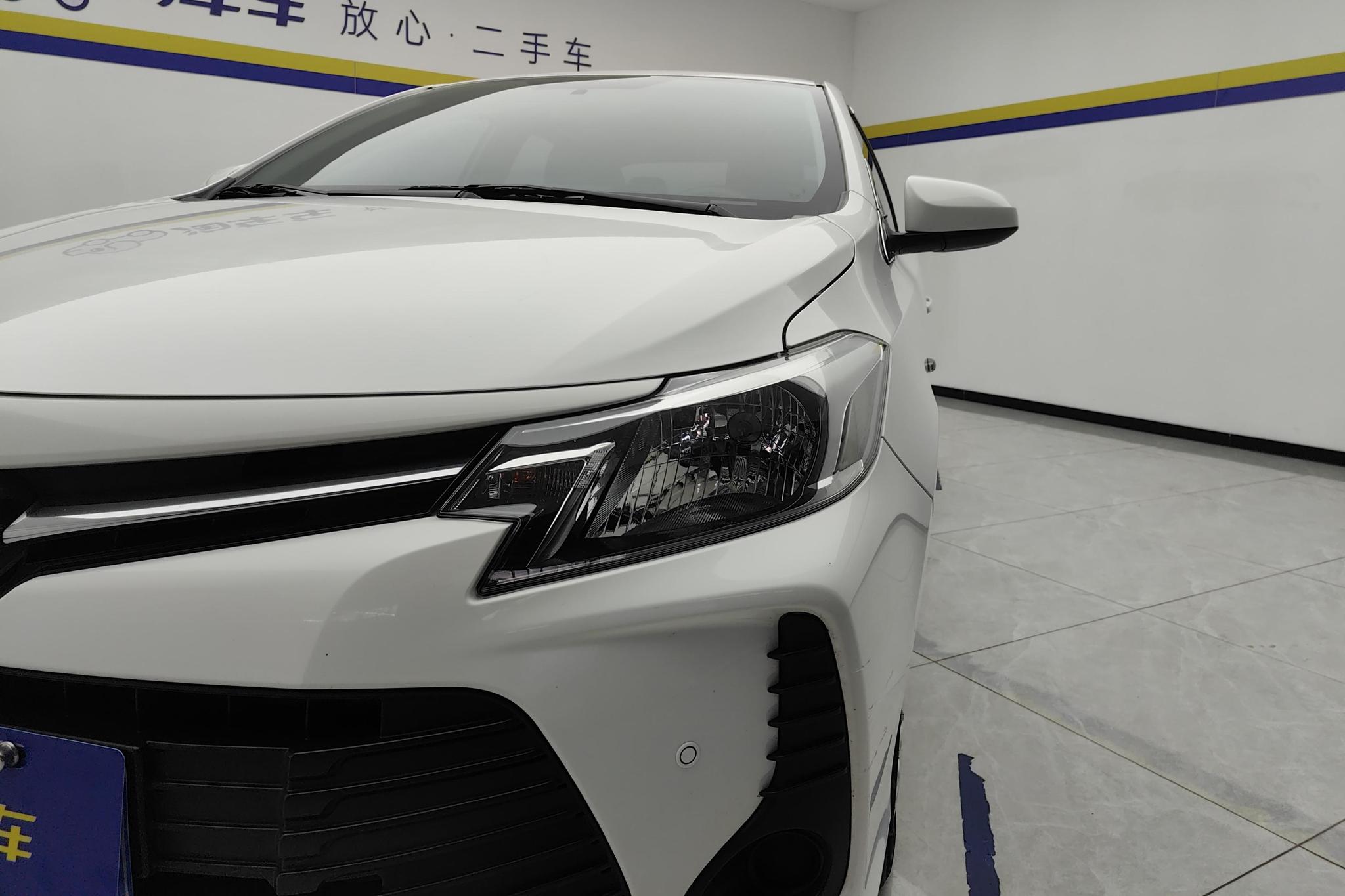 Toyota Vios 2021 1.5L CVT