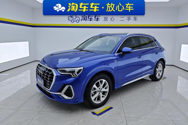 Audi Q3 2020 Синий из Китая, фото 3