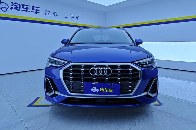 Audi Q3 2020 Синий из Китая, фото 5