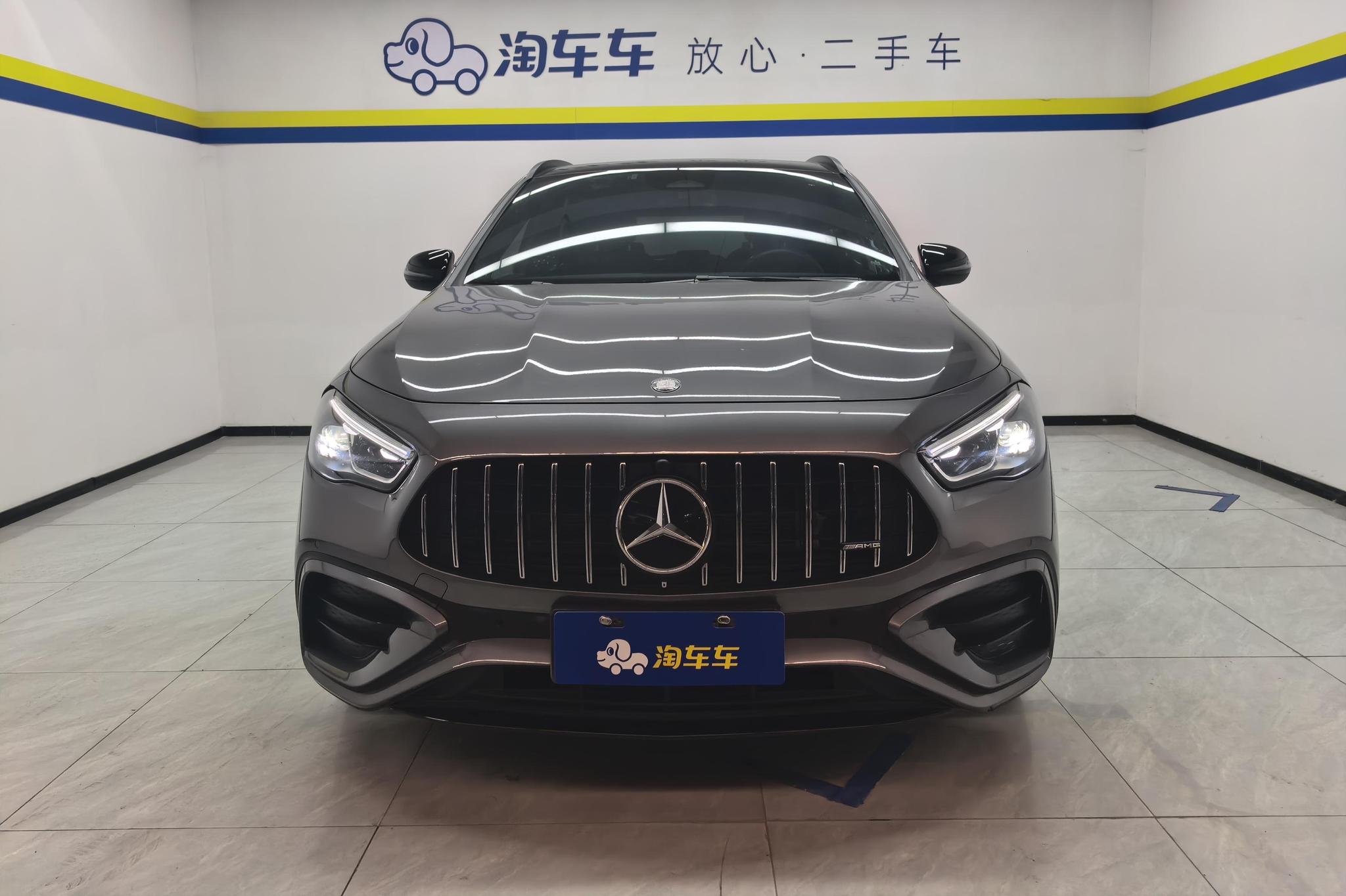 Mercedes-Benz GLA A MG GLA AMG 2024 AMG GLA 35 4MATIC