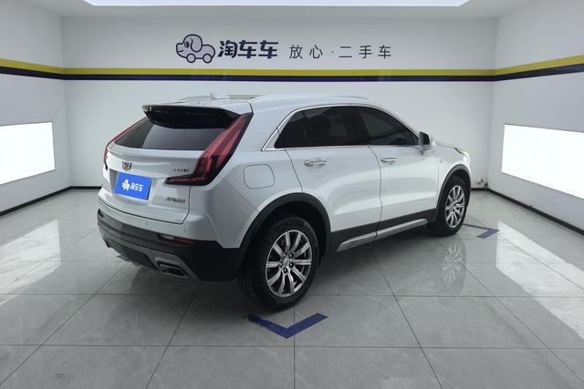 Cadillac XT4 2021 Белый из Китая, фото 5