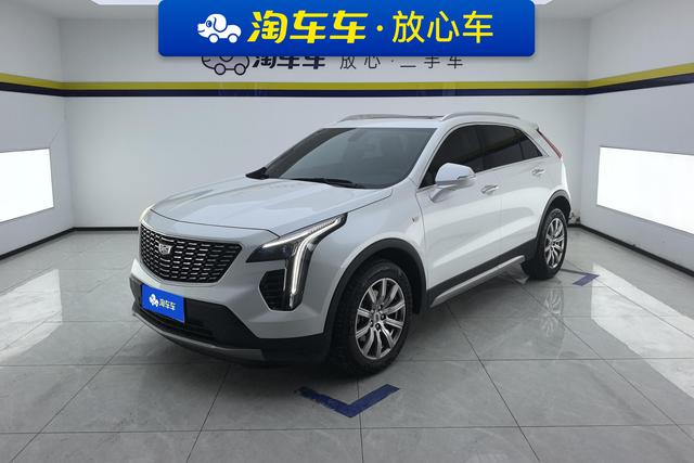 Cadillac XT4 2021 Белый из Китая, фото 6