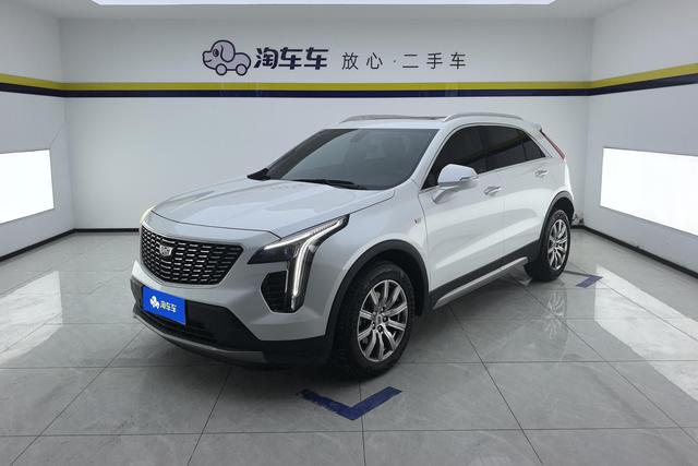 Cadillac XT4 2021 — фото 1
