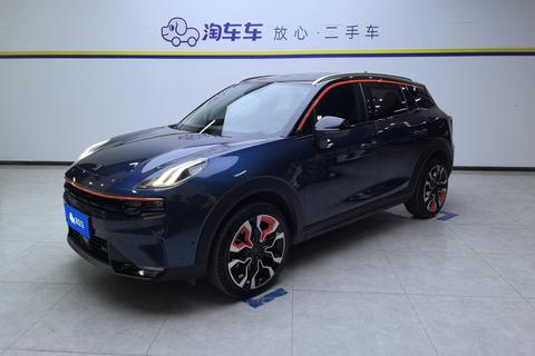 Lynk & Co 06 — 左前