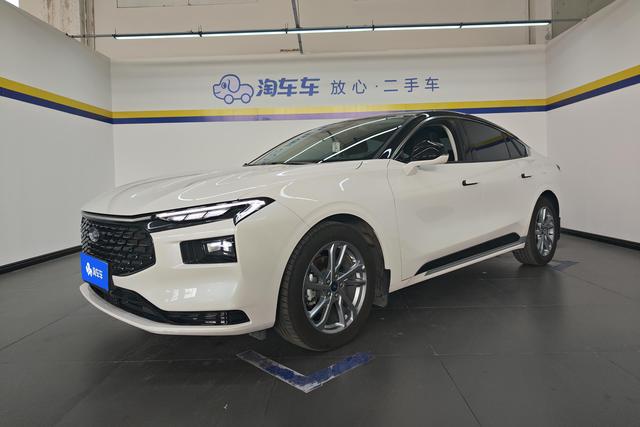 Ford Mondeo 2024 Белый из Китая, фото 2