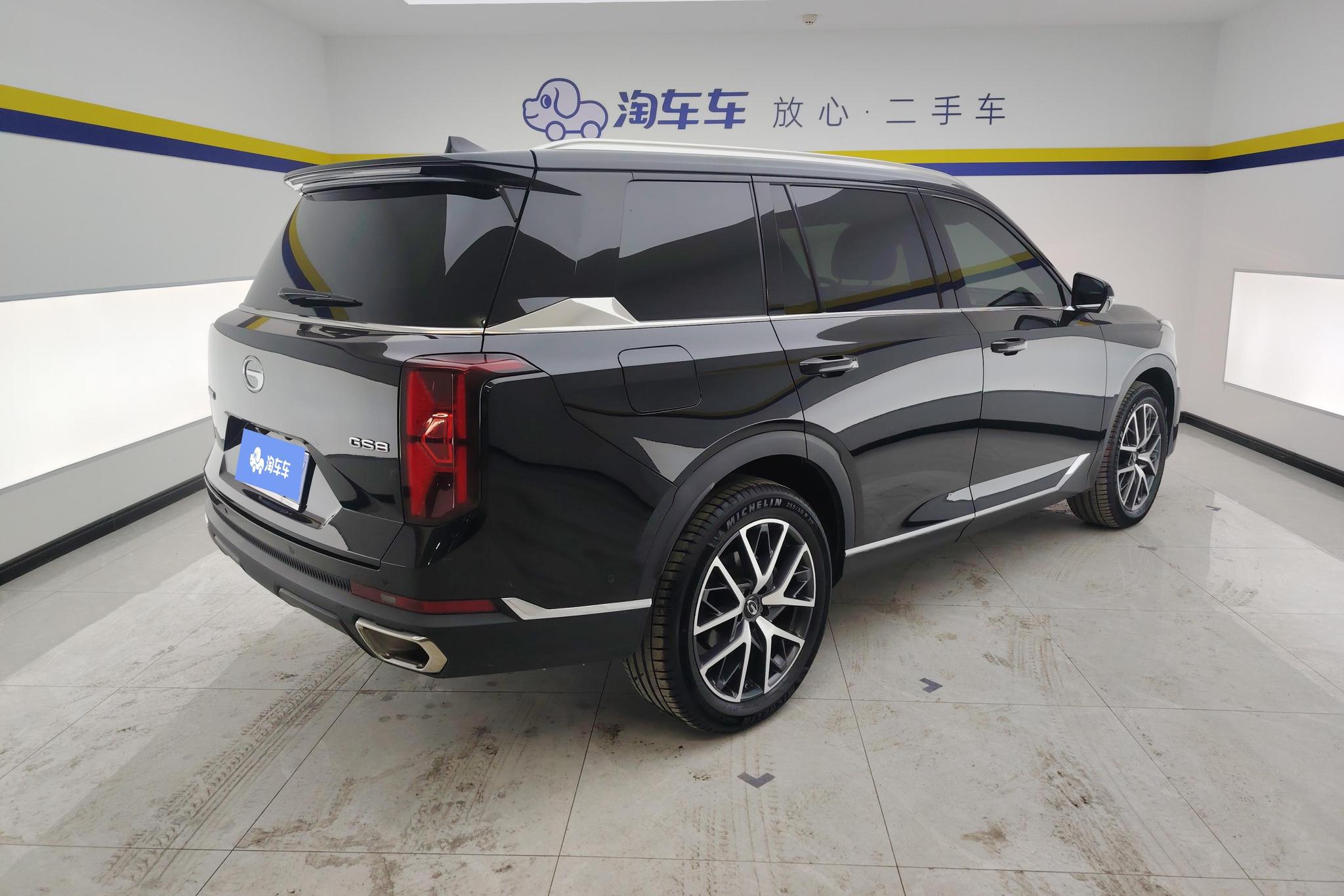 GAC GS8 2022 2.0TGDI Luxury 7 мест
