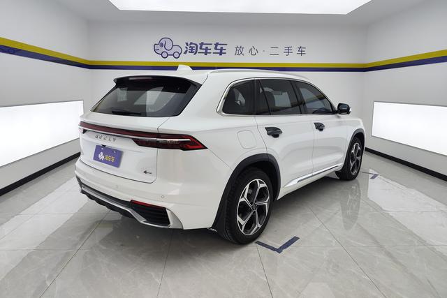 Geely Monjaro (Xingyue L) — фото 3
