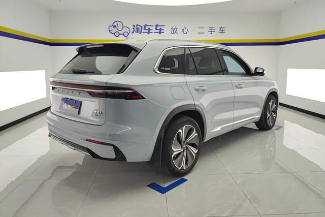 Geely Monjaro (Xingyue L) — фото 3