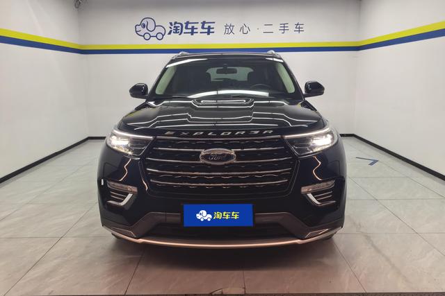 Ford Explorer 2020 Черный из Китая