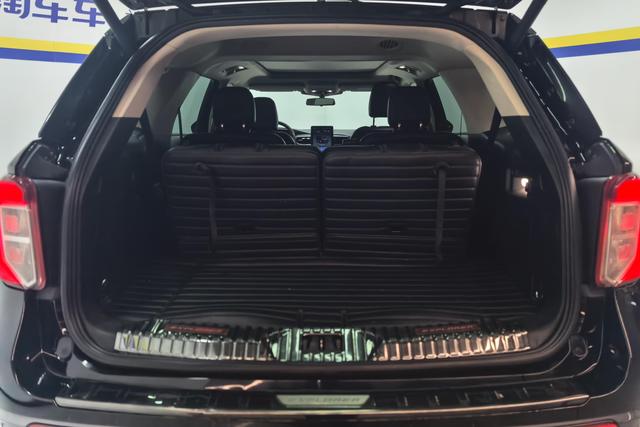 Ford Explorer 2020 Черный из Китая, фото 6